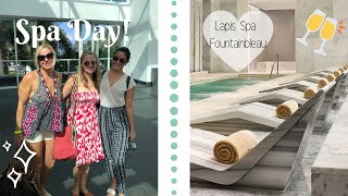 Spa Day At Lapis Spa Fountainbleau Hotel!