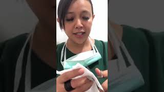 Tutorial membuat masker ( alternatif) dari tisu basah by dr.enozthezia
lumayan daripada beli di toko