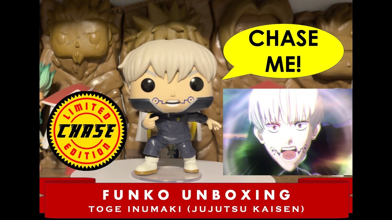 Toge Inumaki Jujutsu Kaisen Funko POP!