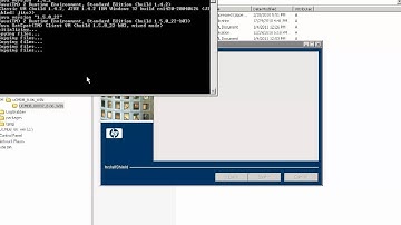 Install HP uCMDB 8.06