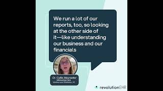 Dr  Callie Maursetter Testimonial
