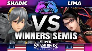 ATKO 13 ($2000) WINNERS SEMIS - SHADIC (Corrin) Vs. Lima (Bayonetta) Smash Ultimate - SSBU