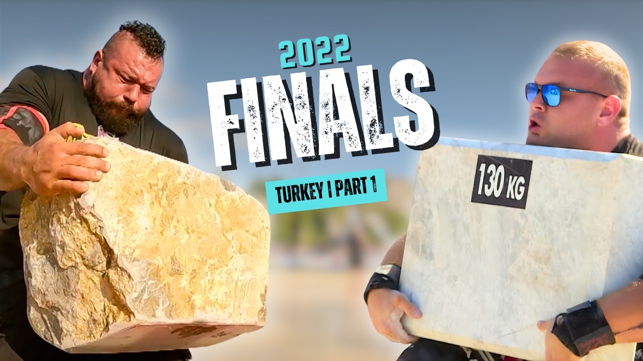 ФИНАЛ 2022 в Турции – МИРОВОЙ РЕКОРД Stones of Strength – Часть 1 | Лига чемпионов Strongman