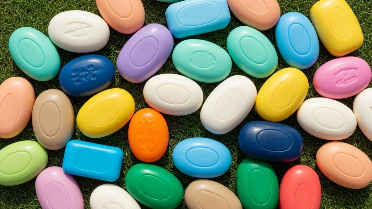 Soap Crushing ASMR | Loud Crunchy Soap Crushing Sounds (No Talking)