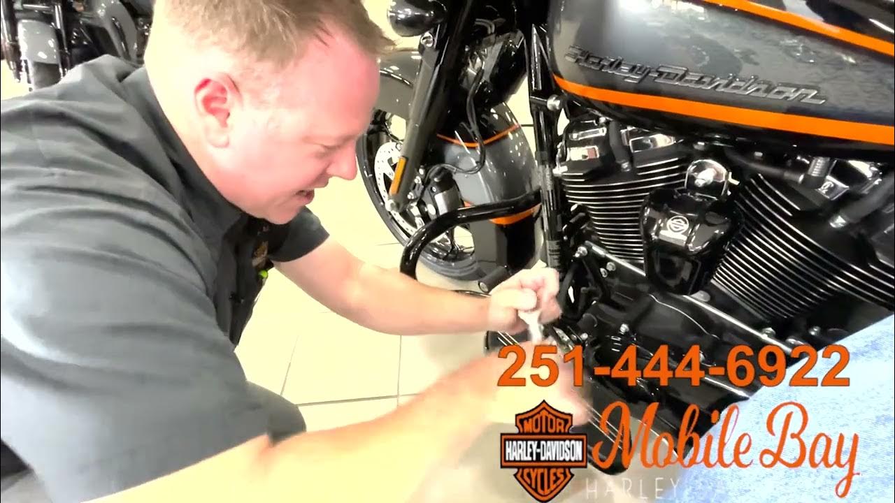 How to fix your Harley Davidson kickstand quick and easy Tech Tip