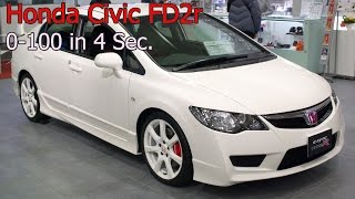 Download Honda Civic Fd2r K20a 0-100 In 4 Seconds Video MP3 Honda Civic Fd2r K20a 0-100 In 4 Seconds