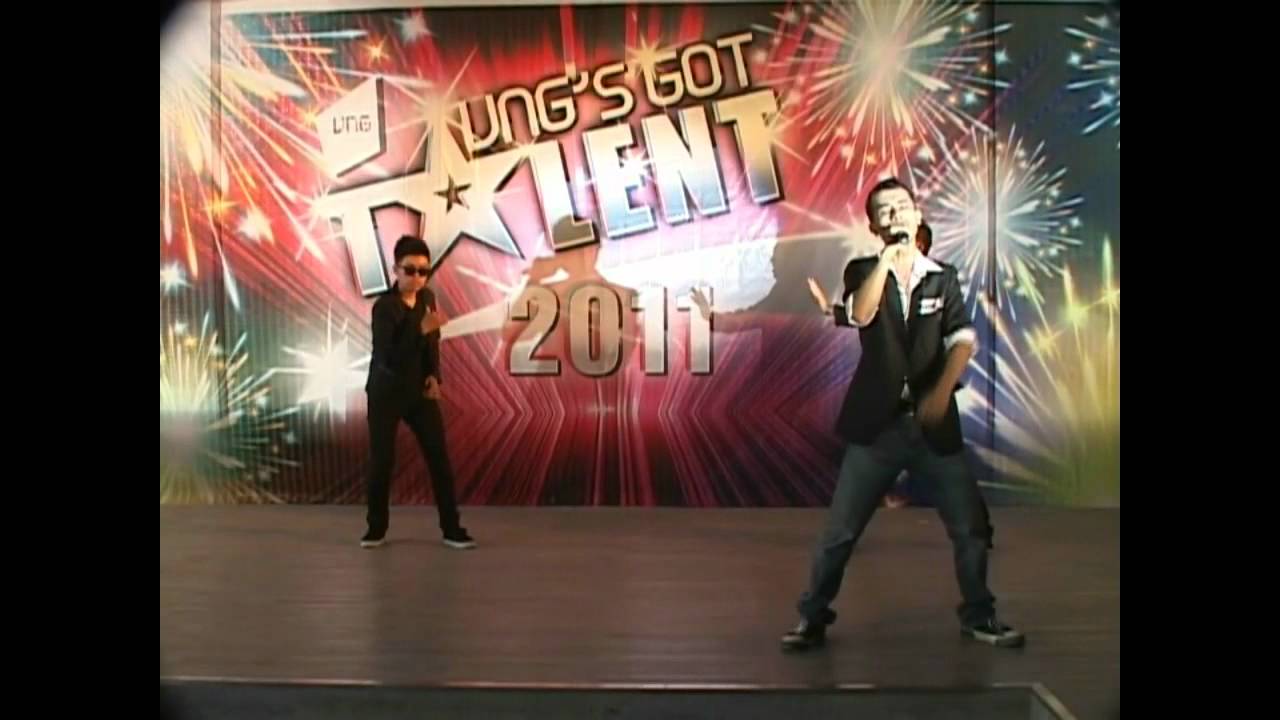 VNG GOT TALENT 2011:Chung kết-002(Hát"Chỉ mình anh đau)