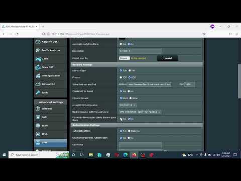 How to Setup VPN on ASUS RT-AC86U Merlin Router
