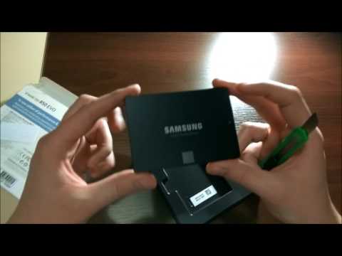 Распаковка SSD диска Samsung 850 Evo Series 250GB из Rozetka.com.ua
