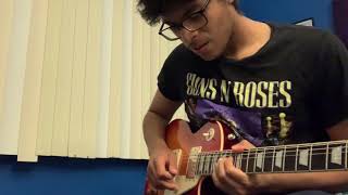 Pink Floyd - Comfortably Numb first solo cover