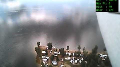 Ardupilot UAV Test Flight