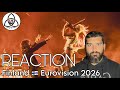 Finland Linda Lampenius Pete Parkkonen Liekinheitin Eurovision 2026 Reaction
