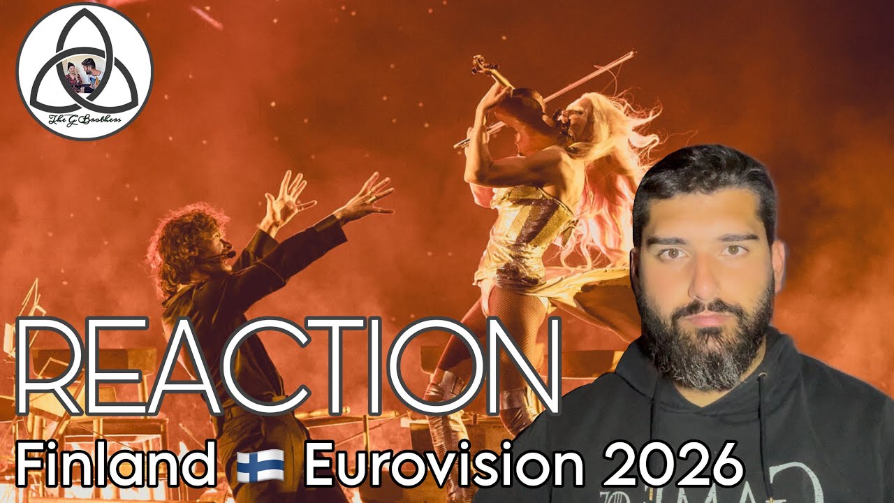 Финляндия 🇫🇮 | Линда Лампениус, Пит Паркконен — Огнемет | Евровидение 2026 Реакция