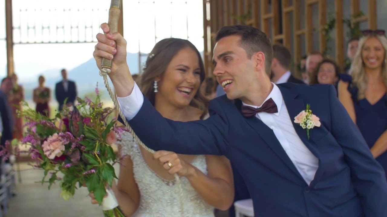 Megan & Matt Wedding Film -  Brisbane Video Co