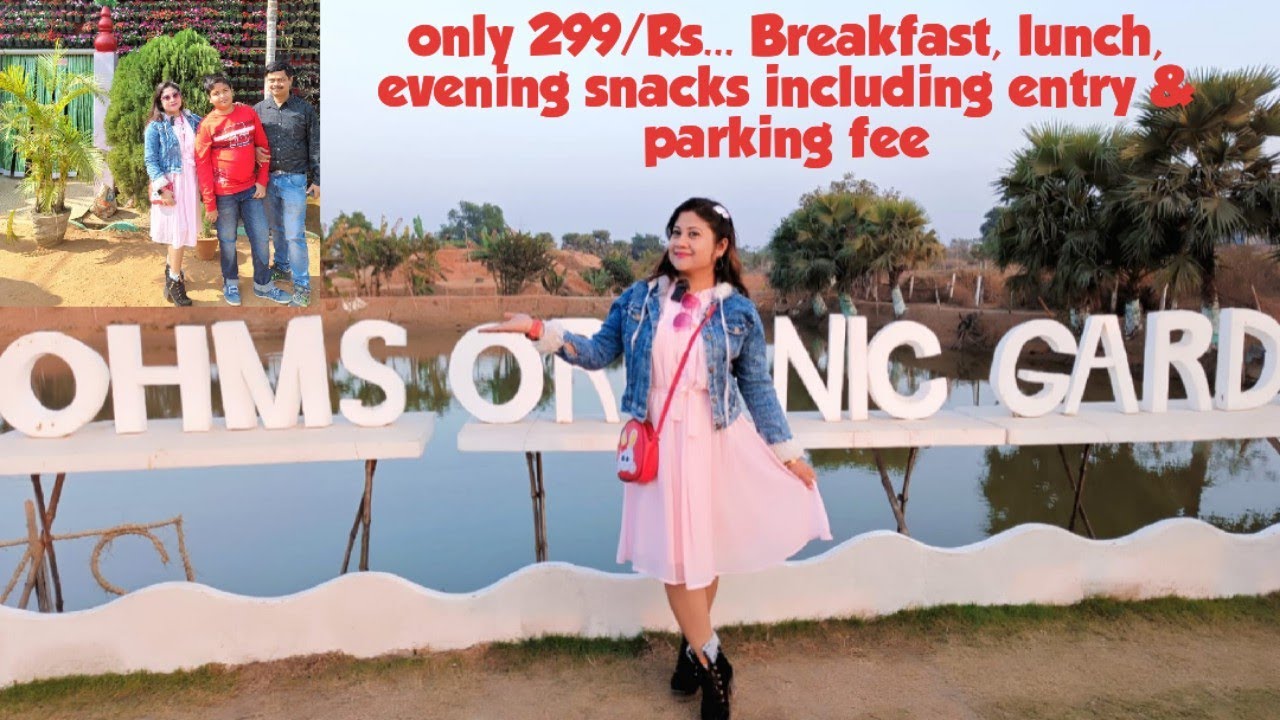 Breakfast থেকে শুরু করে lunch, evening snacks, FIRST TIME in Durgapur OHMS ORGANIC GARDEN, Only 299/