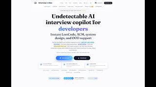 Interview AiBox – Invisible AI Interview Copilot (Real-Time Coding, Voice, Screenshot Assistant)