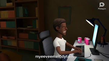 MYEEVEEMELODYTAILS HATEBASE RANT (not a vyond styled rant