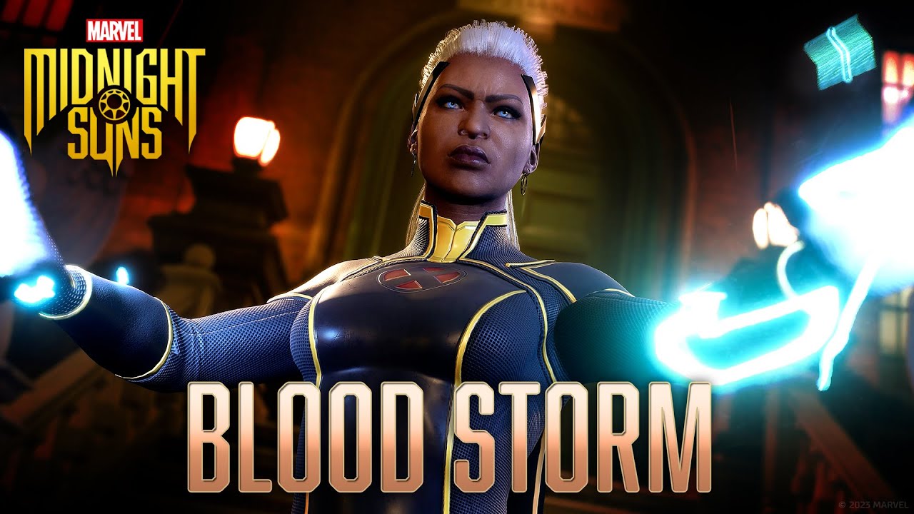 "Blood Storm" - Storm DLC Trailer | Marvel's Midnight Suns