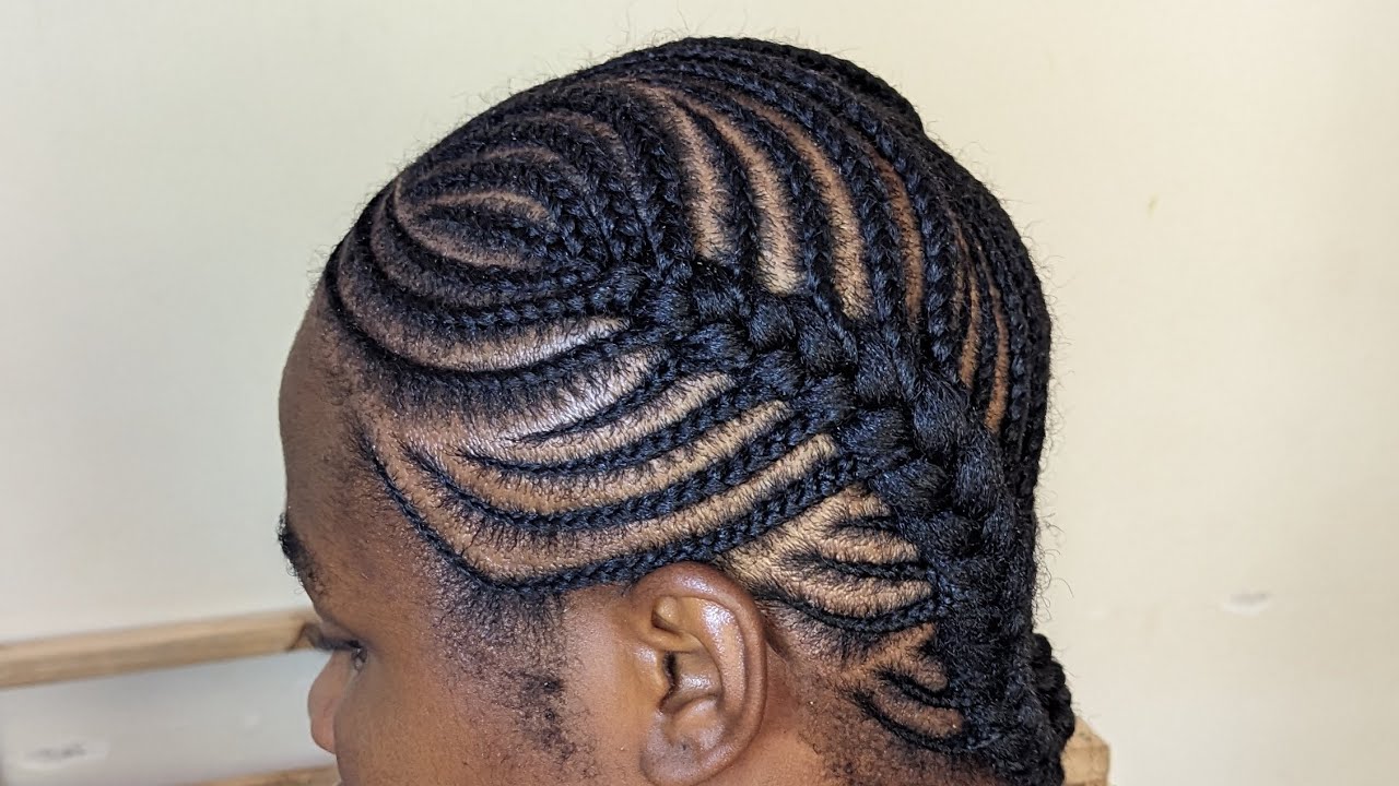 how-to-do-cornrow-for-beginner-part-02-cornrowhairstyles-cornrows