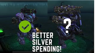 War Robots | Best Ways to Use Your Silver Guide!