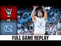 Nc state vs north carolina full game replay  202324 acc mens basketball