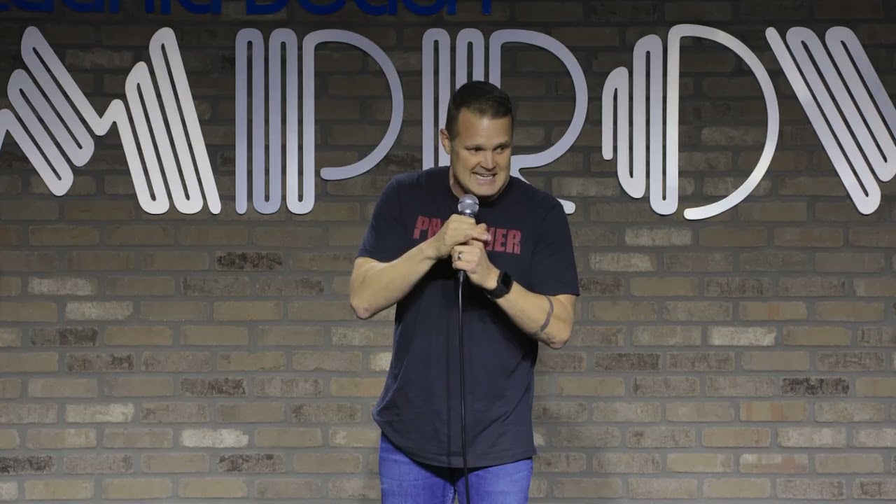 Jimmy Lloyd at The Dania Beach Improv