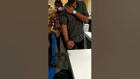 Can anyone copy him, turning hand 360 and bringing...