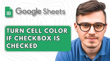 How To Turn Cell Color if Checkbox is Checked in Google Sheets [2025 Guide]