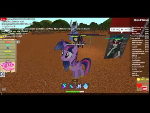 Pinkamena Kill Roblox Morphs Crystal Princess Twilight Sparkle Youtube - twilight sparkle roblox