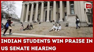 Indian students win praise in US Senate hearing | India Abroad
