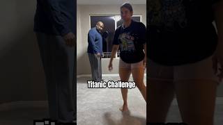 This challenge after having 9 Kids?! 😱 #momof9 #titanic