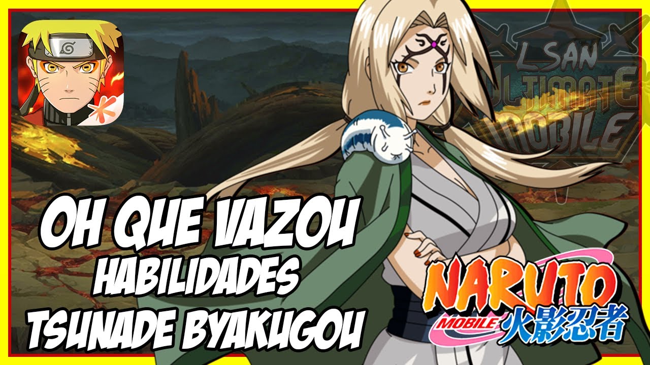 Habilidades Ameyuri Ringo Naruto Mobile Nmbr Lsan Youtube