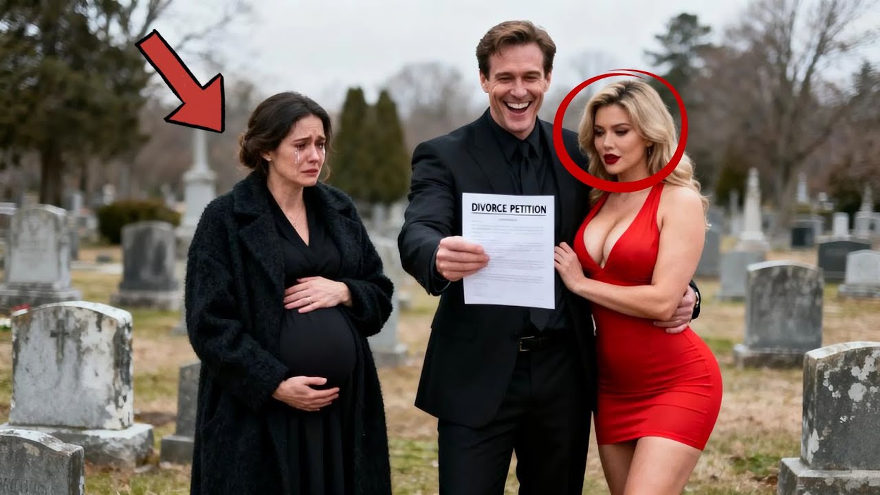 He Dumped His Pregnant Wife at Her Mother’s Funeral — Her $500M Inheritance Shocks All