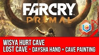 Far Cry Primal - Wisya Hurt Cave Guide - Daysha Hand + Cave Painting (Collectibles)