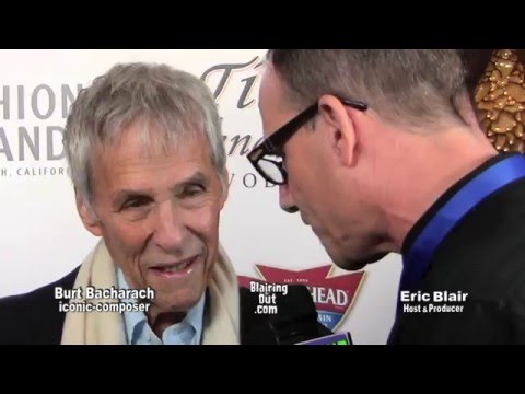 Burt Bacharach talks w Eric Blair @ NBFF 2016