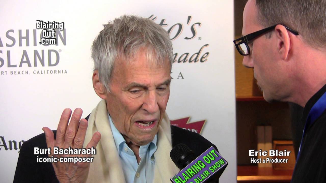 Eric Blear Burt Bacharach talks w Eric Blair @ NBFF 2016 - YouTube