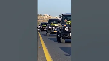 موكب مافيا الروسية هيبة 