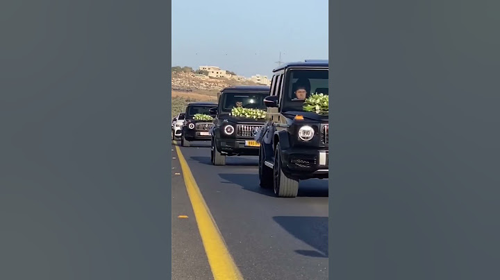 موكب مافيا الروسية هيبة !!!!