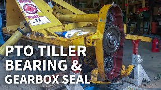 King Kutter 2 Gearbox Seal & Bearing Replacement 5' PTO Rotary Tiller