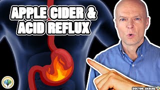 Apple Cider Vinegar… For Acid Reflux? 🍎🍏