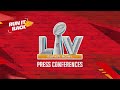 Andy Reid & Players Press Conferences 2/4 | Super Bowl LV: Chiefs vs. Buccaneers