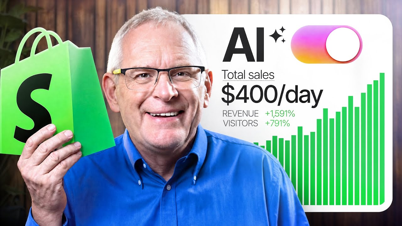 Passive Income: I Tried AI Dropshipping For a Week (RAW RESULTS)