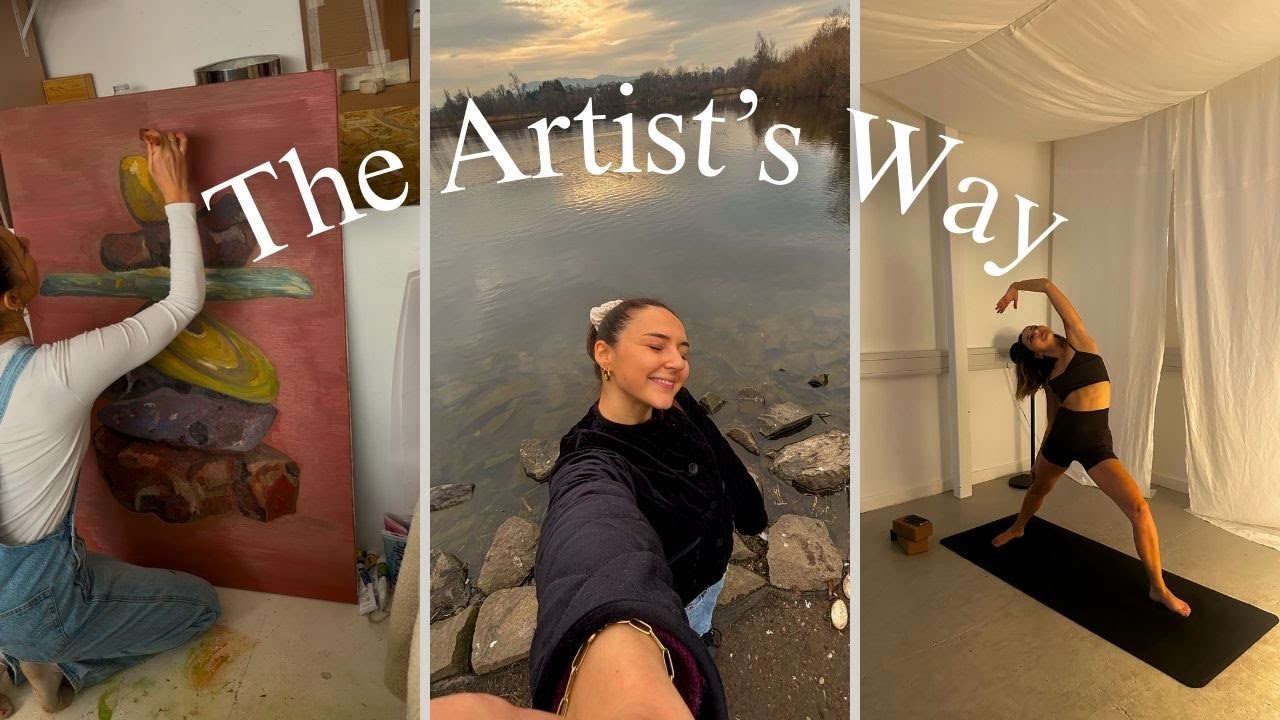 Romanticizing the Process | The Artist’s Way Week 2 - YouTube