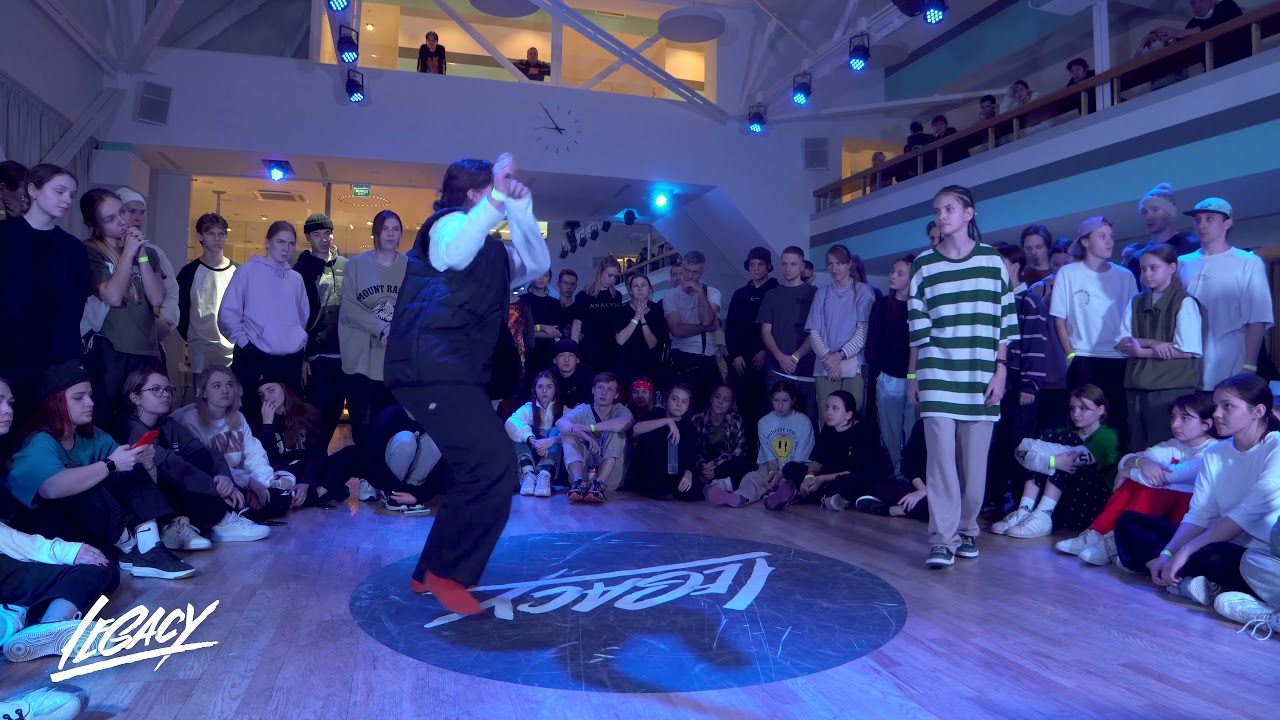Hip Hop Beginners Алиса Козырькова vs. Викун// Legacy Battle