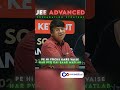 JEE Advanced Last Phase Strategy – PYQs or New Questions? #alksir