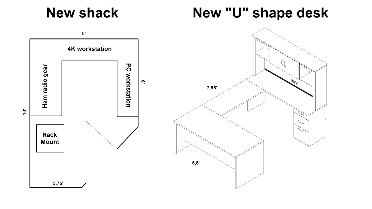 Building A New Ham Shack Youtube