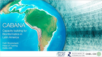 CABANA: capacity building for bioinformatics in Latin America