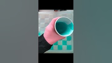 Moana / ocean shell theme chess board! Made with #sand and #epoxy #moana #chess #ocean #resin #art