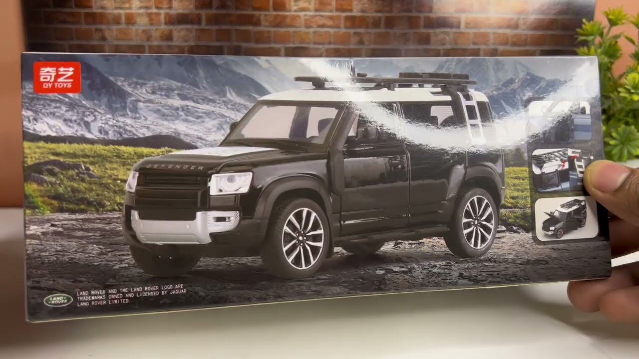 1/32 QY Toys | Литая модель Defender