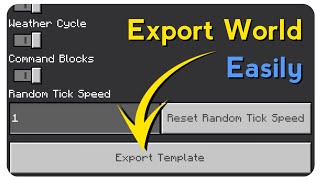 Celebrity How to Export World in Minecraft Bedrock Edition 1.21+ Wealth